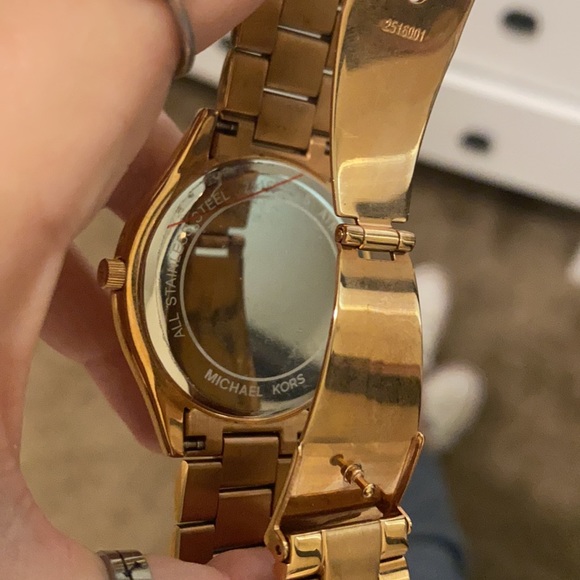 Michael Kors Rose Gold watch